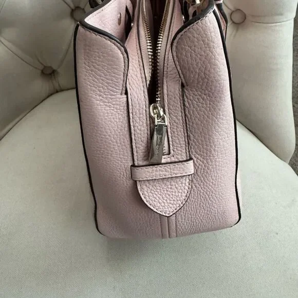 Kate Spade Pink Leather Tote Bag - Picture 4 of 11